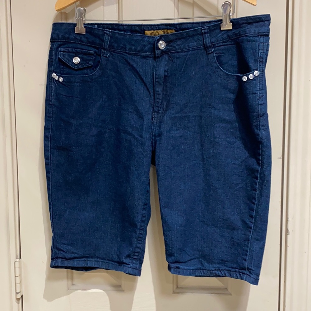 Classic Blue shorts size 18